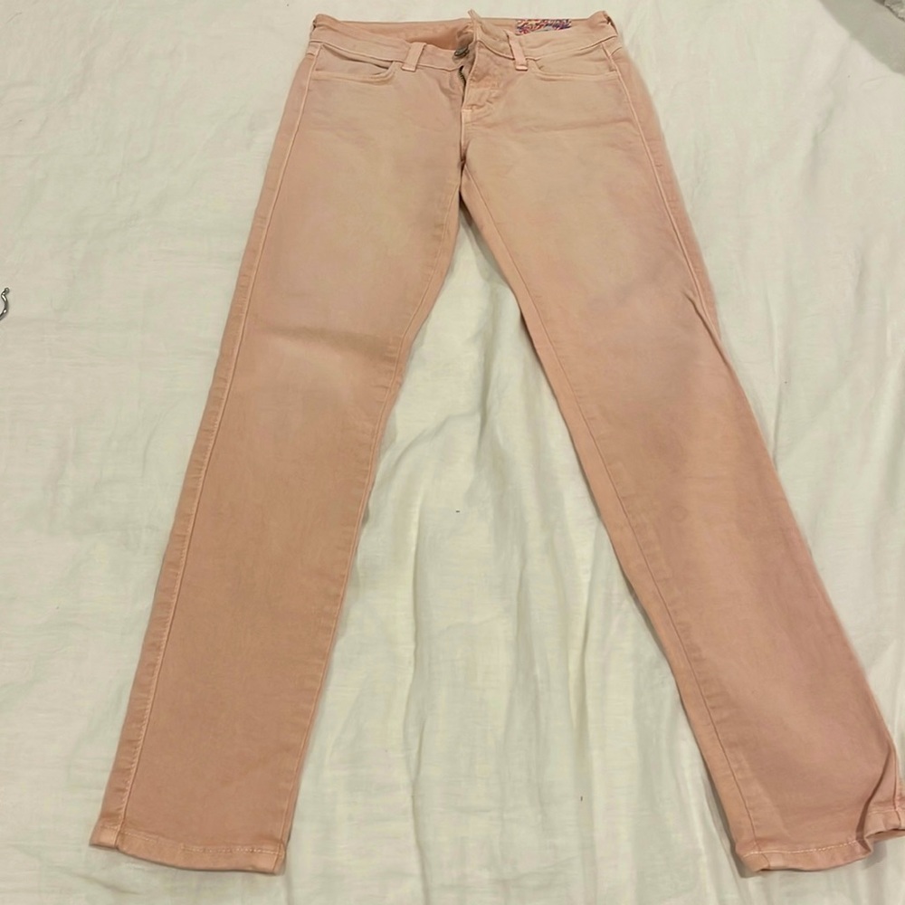 SIWY DEMIM PINK JEANS. Low rise. 24